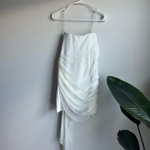 Cinq a sept mini white dress